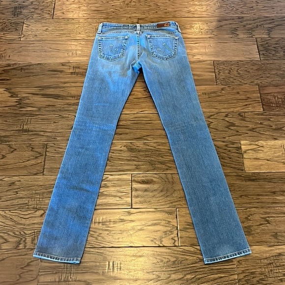 Ag Adriano Goldschmied The Premier Skinny Straight Size 25R - Picture 2 of 16